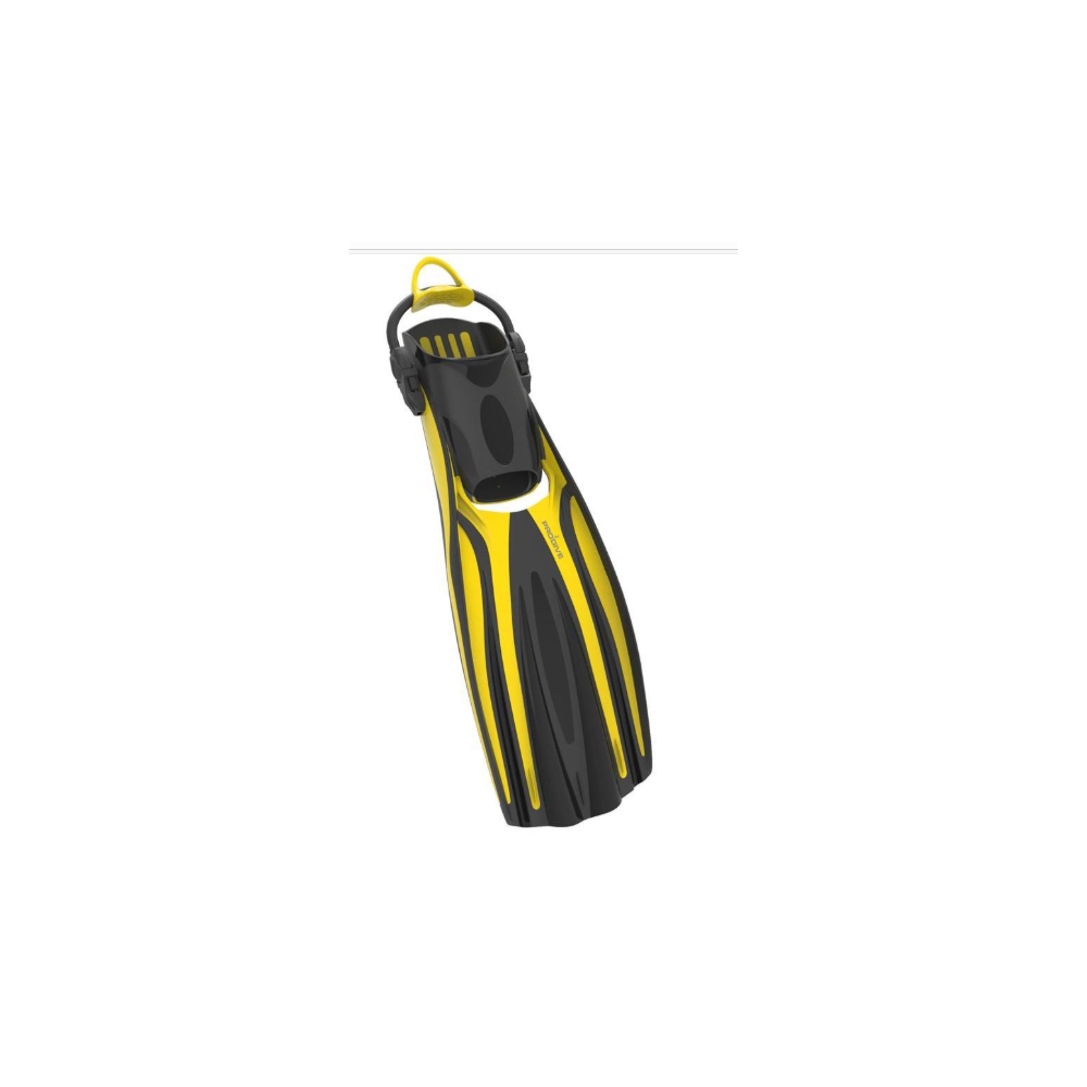 YELLOW NEW ERA OPEN HEEL FIN - PRODIVE