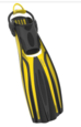 YELLOW NEW ERA OPEN HEEL FIN - PRODIVE