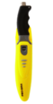 Knife Buddy Chisel Paua Blade -yellow