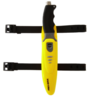 Knife Buddy Chisel Paua Blade -yellow