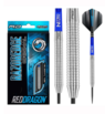 RAZOR EDGE BLACK DART SET - RED DRAGON