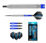 RAZOR EDGE BLACK DART SET - RED DRAGON