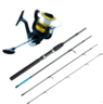 FX2500FC + 25 AQUATIP 7' 2PCE 3-6KG GRAPHITE SPIN ROD