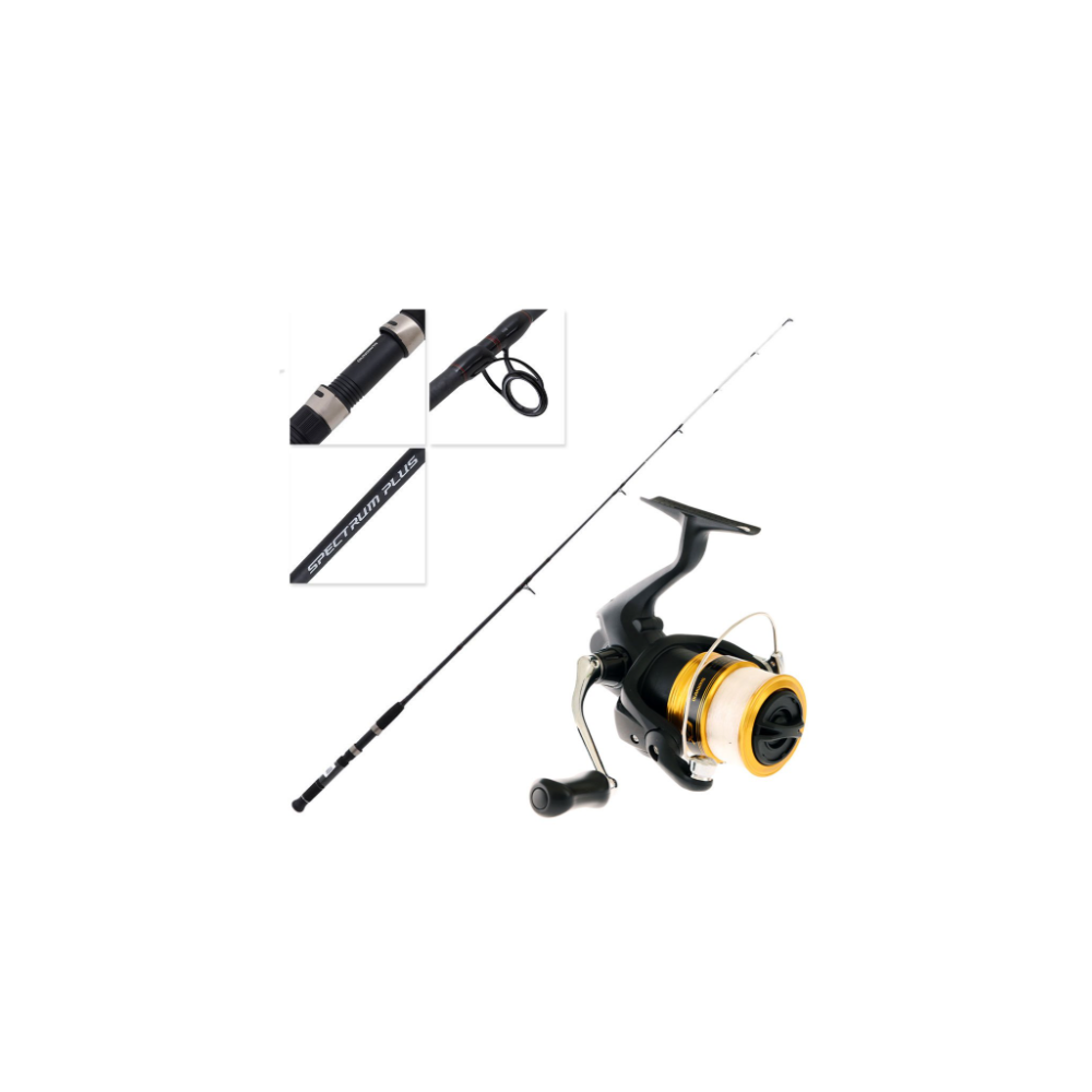 FX2500FC + SPECTRUM 6' 2PCE 2/4KG SPIN ROD