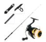 FX2500FC + SPECTRUM 6' 2PCE 2/4KG SPIN ROD