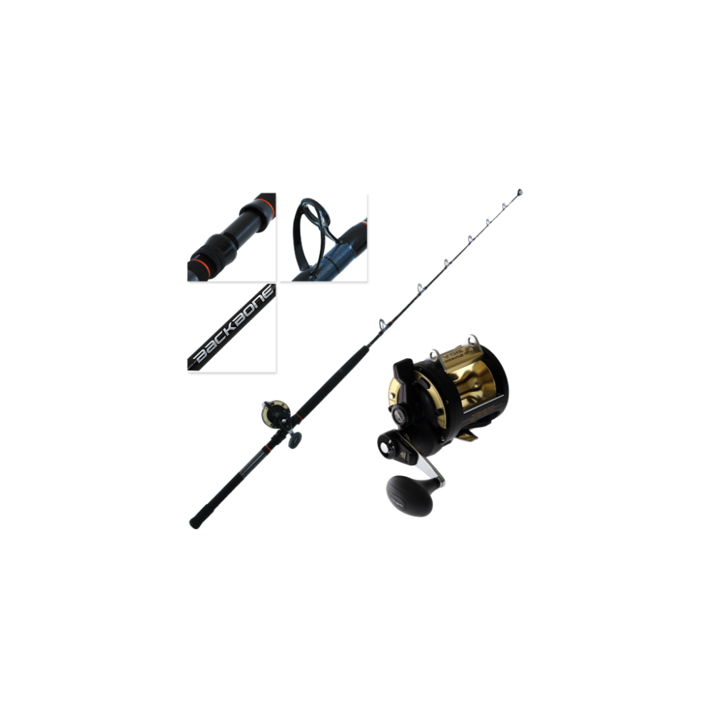 Shimano Triton TLD-30 Backbone Roller Tip 2-Speed Game Combo 5ft 7in 24kg 1pc