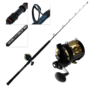 Shimano Triton TLD-30 Backbone Roller Tip 2-Speed Game Combo 5ft 7in 24kg 1pc