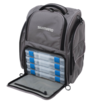 BACKPACK & TACKLE BOX - GREY - SHIMANO 