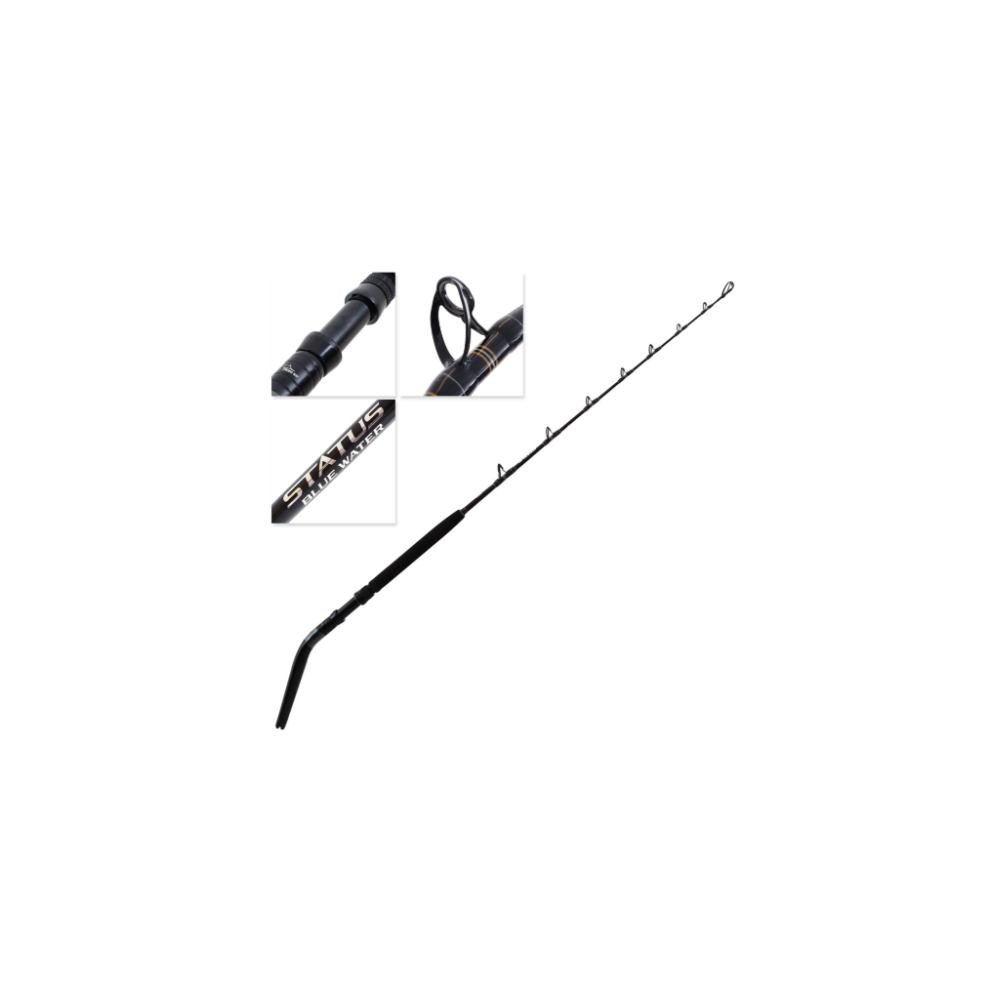 STATUS BLUE WATER 5'6" 2PCE PE5-8 B/BUTT DDM ROD