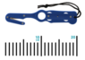 SAFETY RELEASE LINE CUTTER - SHIMANO
