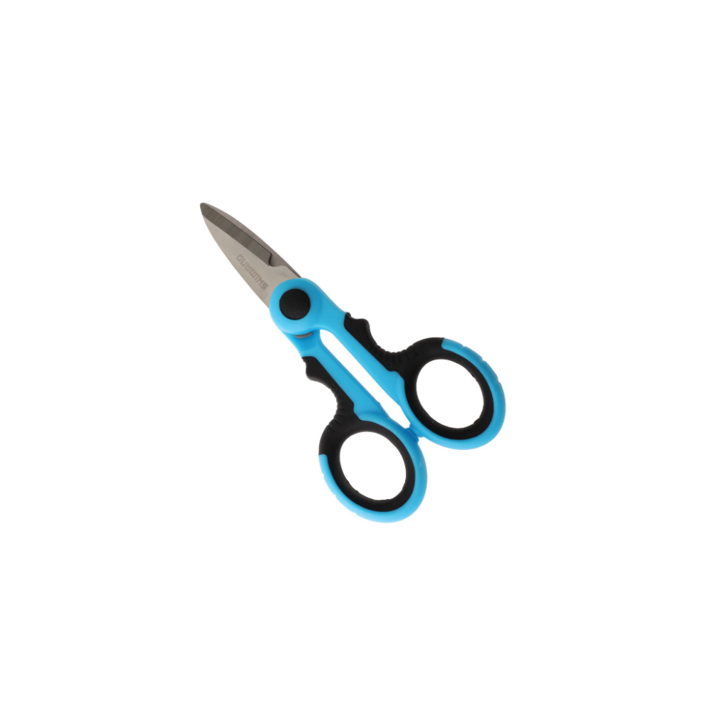 STAINLESS STEEL BRAID SCISSOR 5 1/2" - SHIMANO