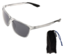  LIMITLESS SUNGLASSES - CLEAR/GREY LENS - SHIMANO