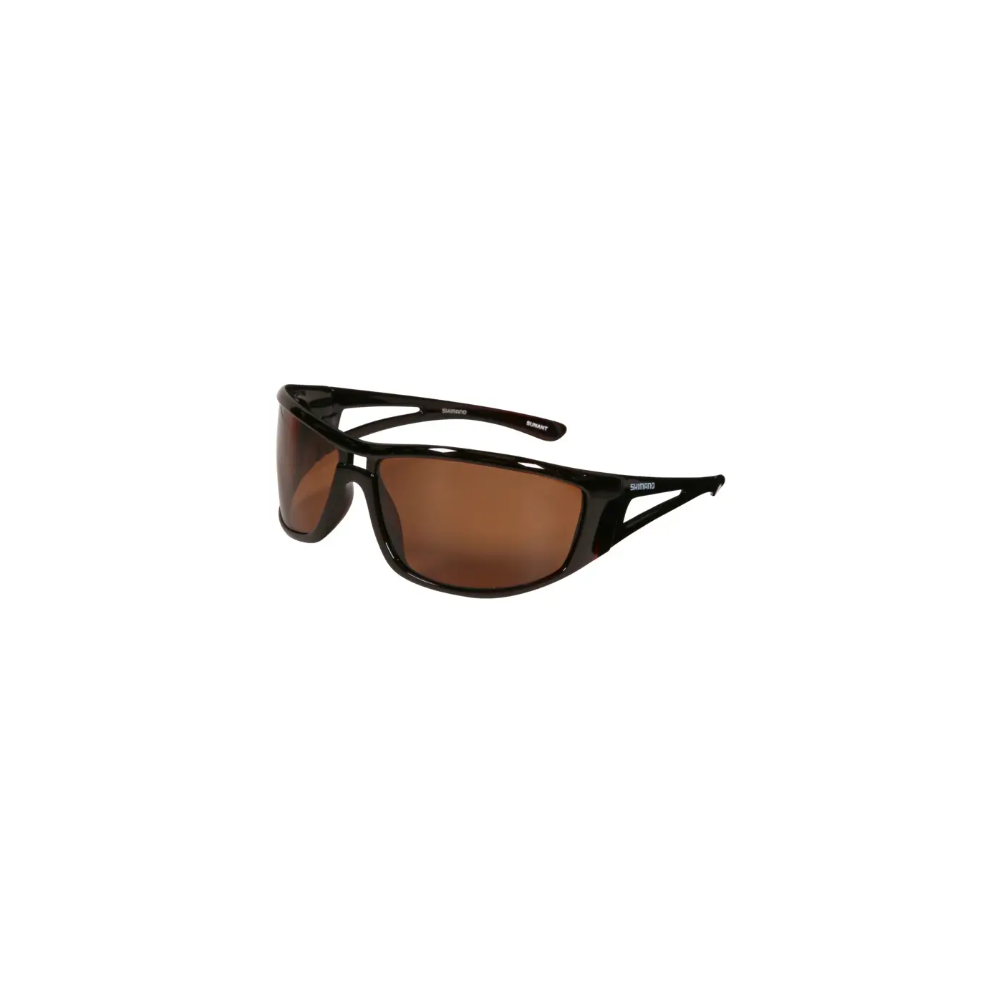 ANTARES SUNGLASSES - DARK BROWN - SHIMANO 