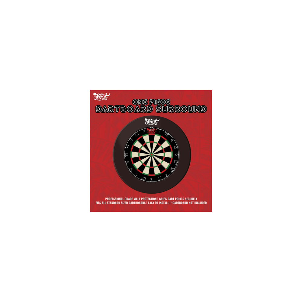 SHOT 1PCE DARTBOARD SURROUND