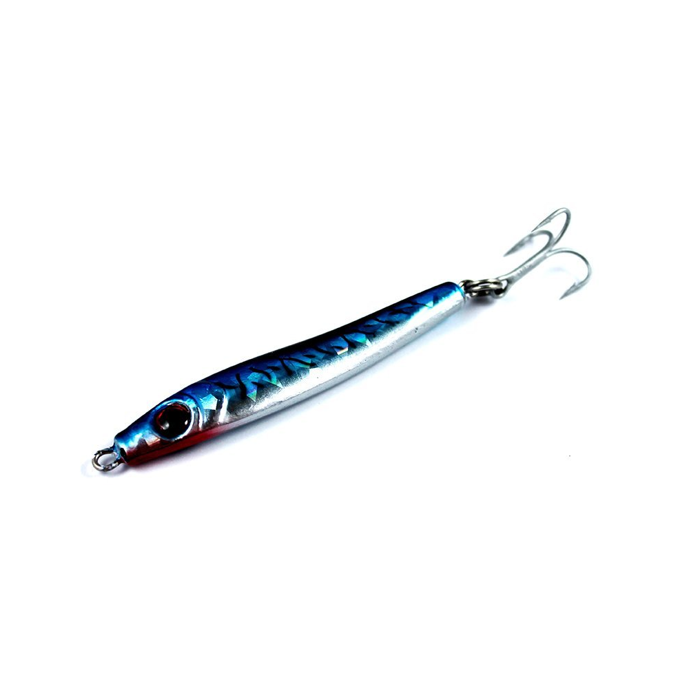 18GM CASTER - BLUE RED