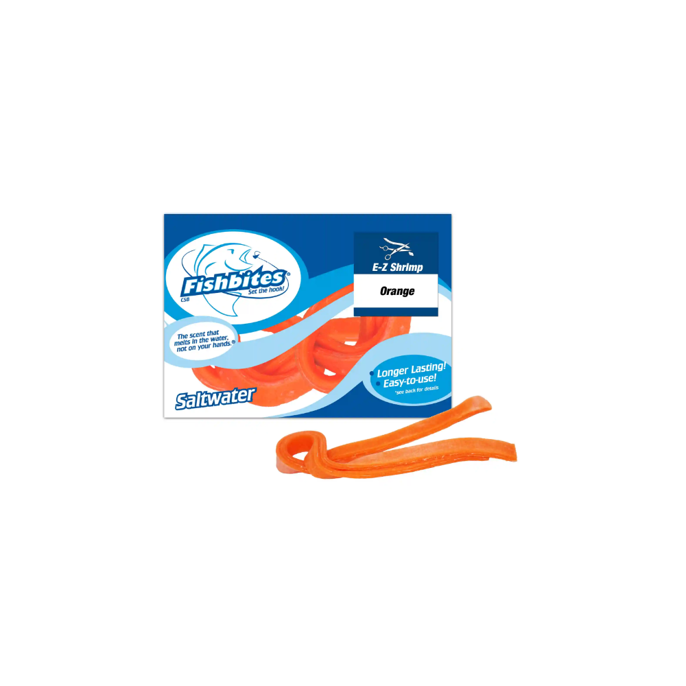 EZ SHRIMP ORANGE - LONG LASTING