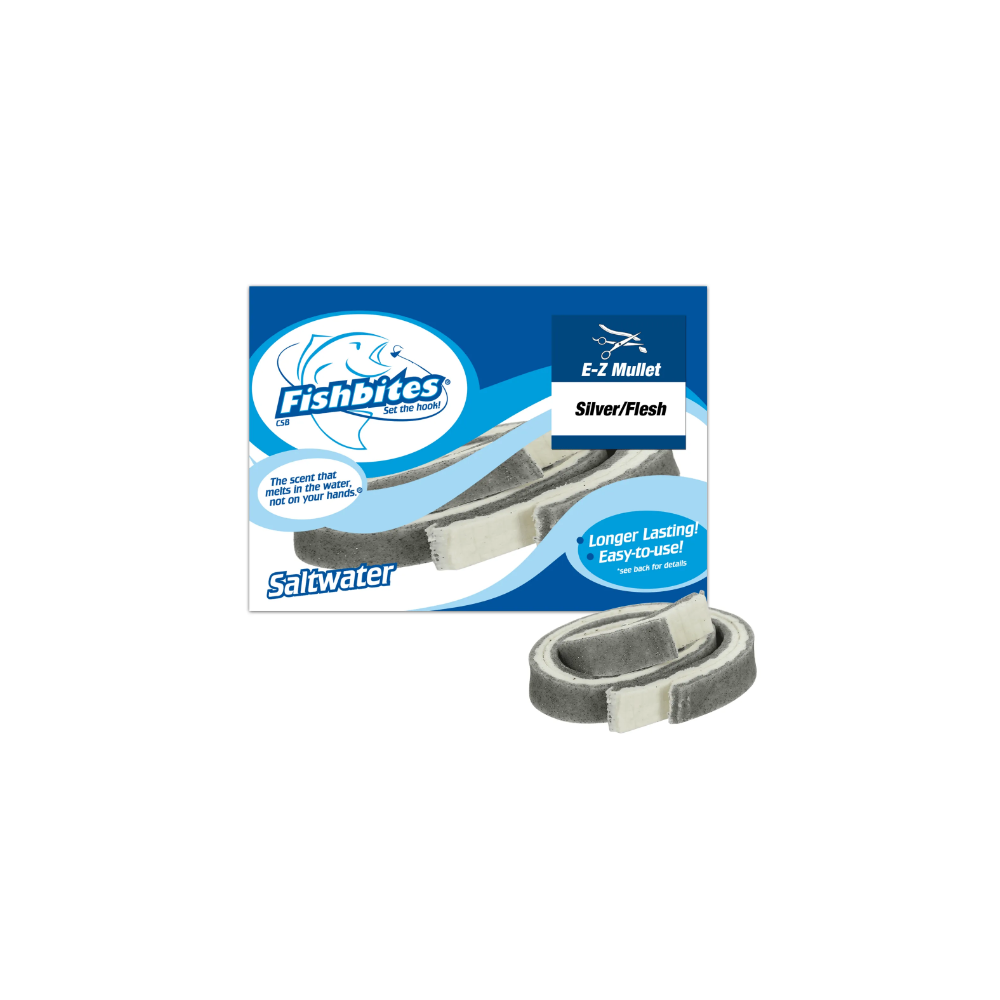 EZ MULLET - SILVER/FLESH