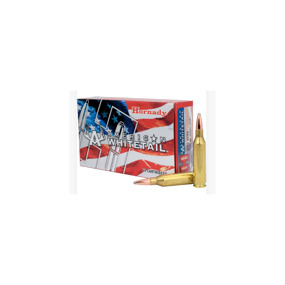 Hornady  Whitetail 243win 100gr