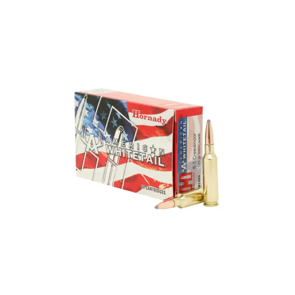 Hornady Whitetail 6.5 Creedmoor 129gr 