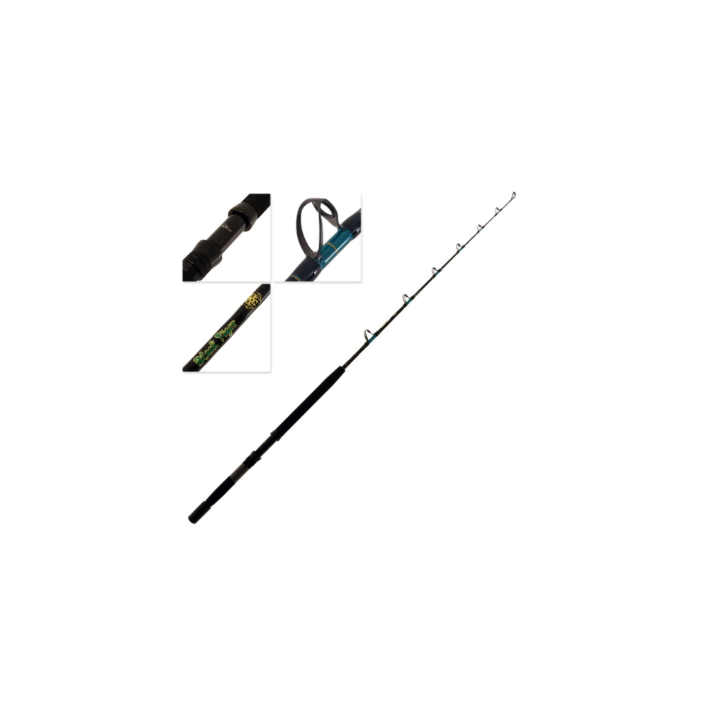 UGLE STIK BLACK TIGER STAND UP RUNNER GAME ROD 5'6" 24kg 1pc