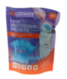 DEODORISING SACHETS FOR PORTABLE TOILETS 10PK 23G BLUE