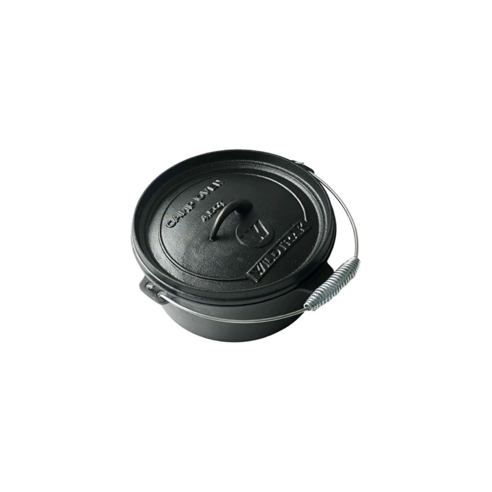 4.2L 25X15CM CAMP OVEN - WILDTRAK