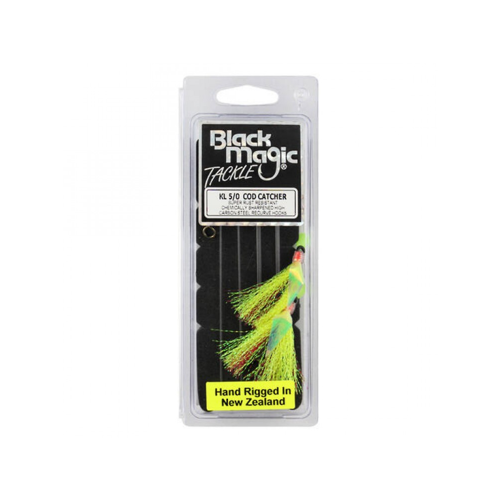 BLACK MAGIC COD CATCHER 5/0