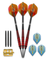 SHOT MYSTIC STEEL TIP DART SET
