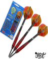 SHOT MYSTIC STEEL TIP DART SET