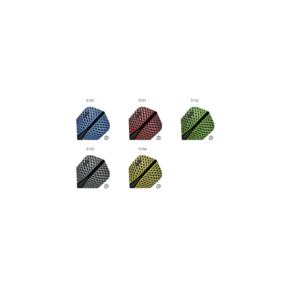 HARROWS SILIKA NO6 FLIGHTS - ASSORTED