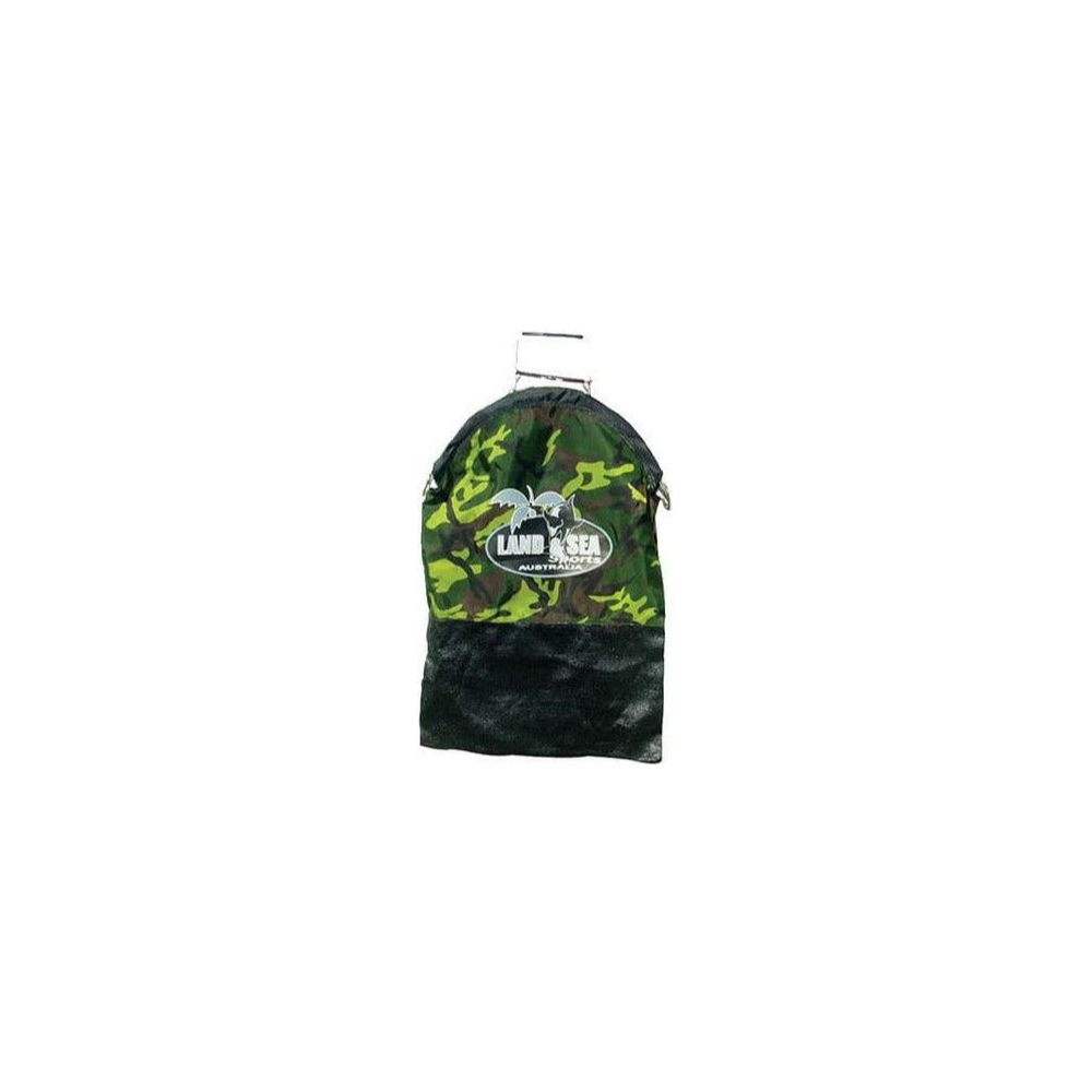 CAMO AUTO CATCH BAG HEAVY DUTY