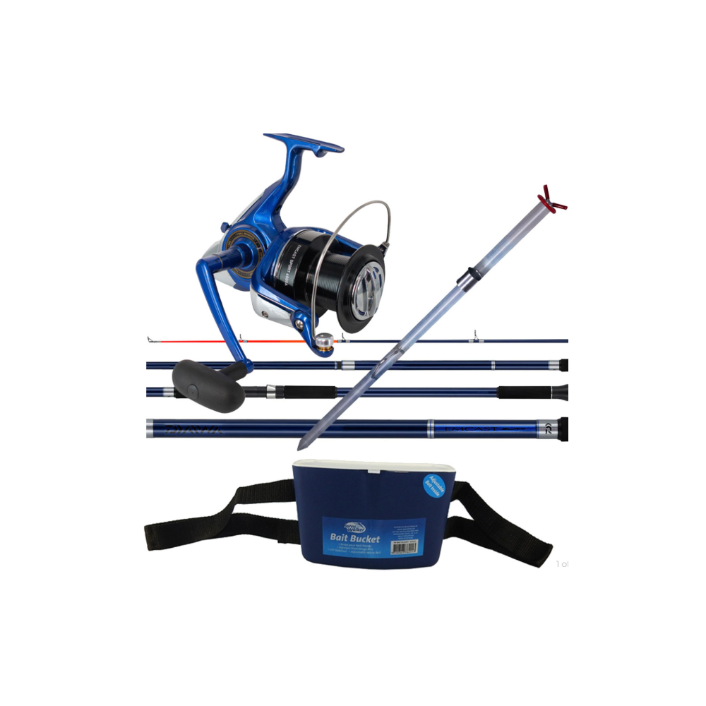 EMCAST 6000 LC 7+1/EMCAST SURF 1403HFS + SURF SAND SPIKE