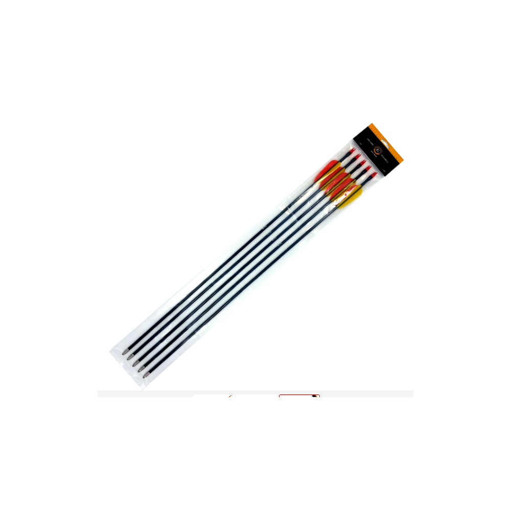 28"EK ARROW FIBERGLASS BLACK/YELLOW