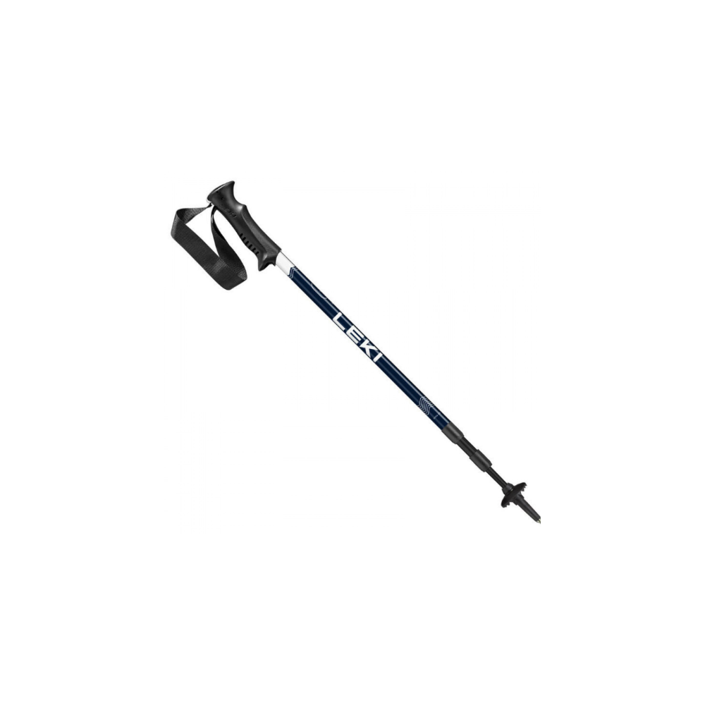 LEKI EAGEL, MIDNIGHT BLUE METALLIC WHITE