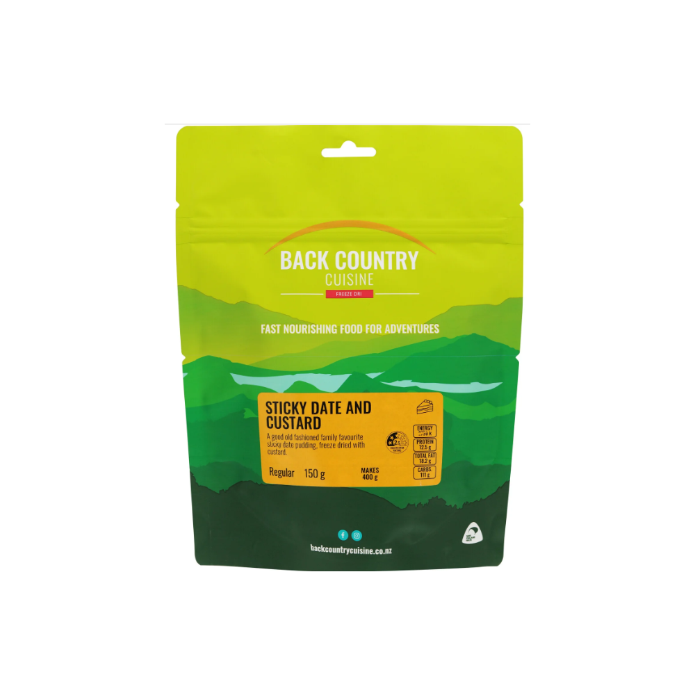 STICKY DATE AND CUSTARD 150G