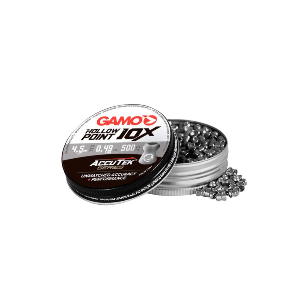 .177 ACCUTEK PELLET 10X HOLLOW 