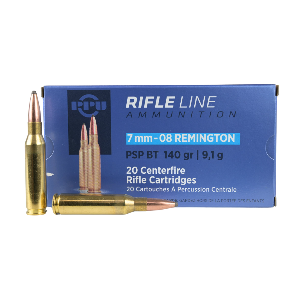 7MM-08 CAL 140SP PRVI PARTIZAN