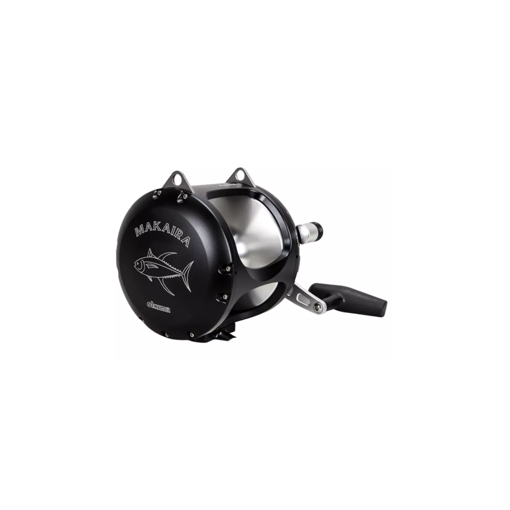 50 WIDE 2SPEED OKUMA MAKAIRA MATT BLACK