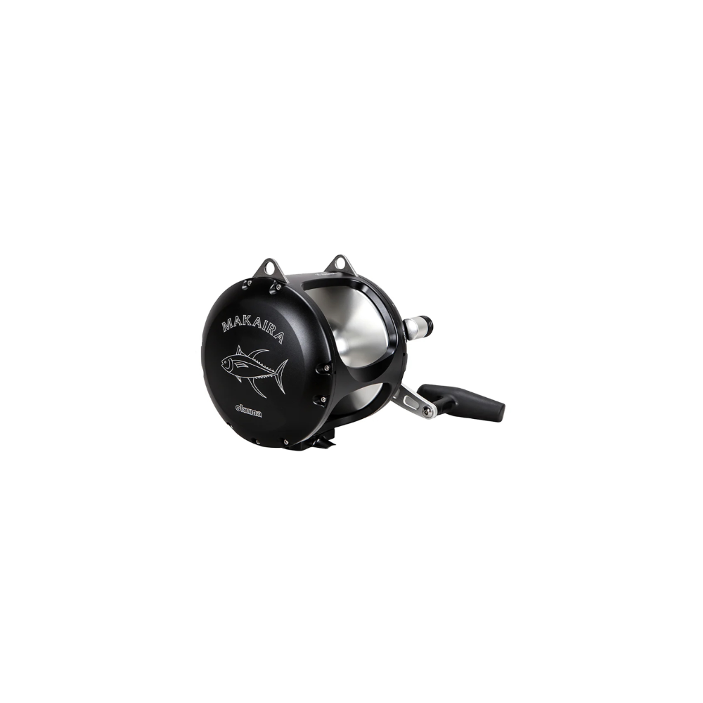 80 NARROW OPEN TOP SHARK OKUMA MAKAIRA MATTE BLACK