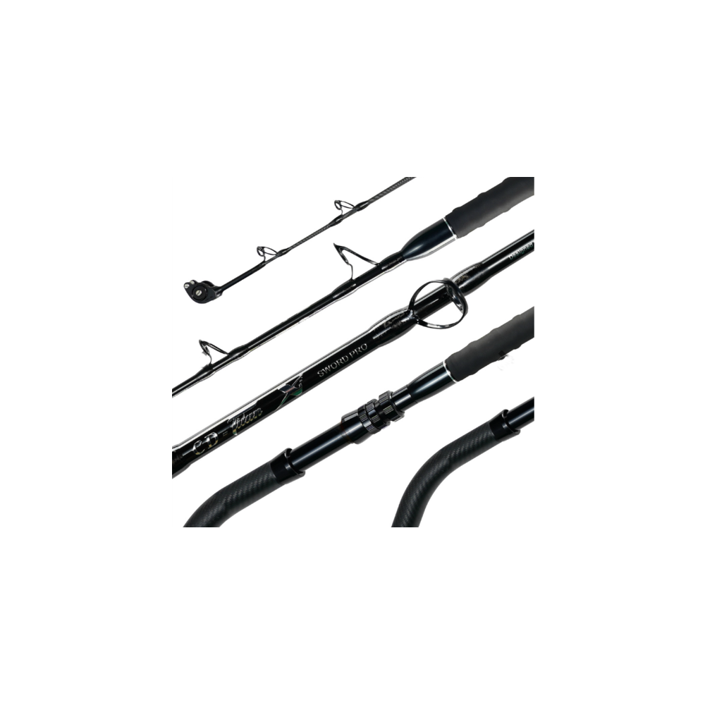 CD RODS TITAN X SWORD PRO 601 37KG BENT BUTT