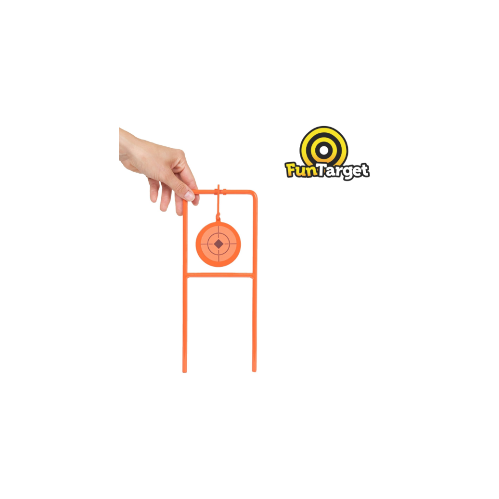 1-TARGET FUN TARGET AIRGUN SPINNER