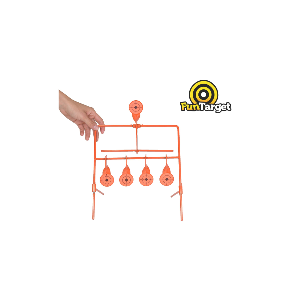 5 TARGET FUN TARGET AIRGUN SWING