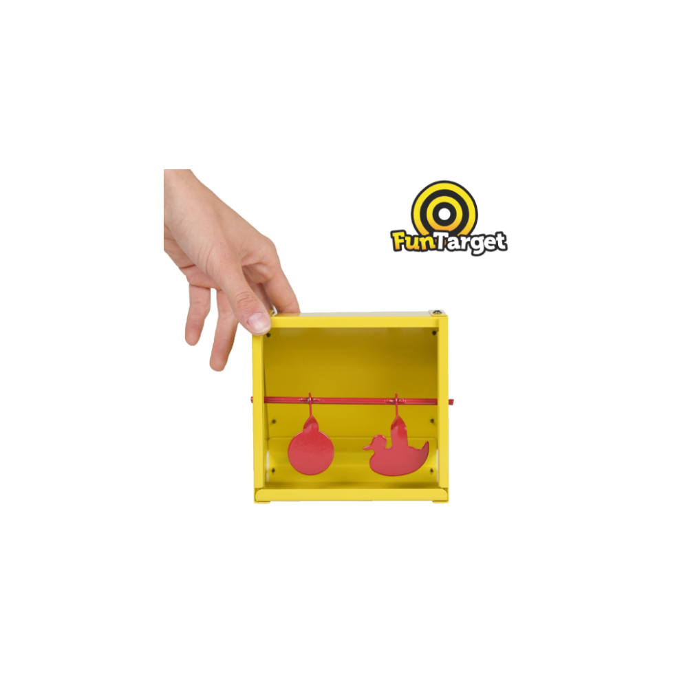 FUN TARGET AIRGUN SPINNER & CATCHER