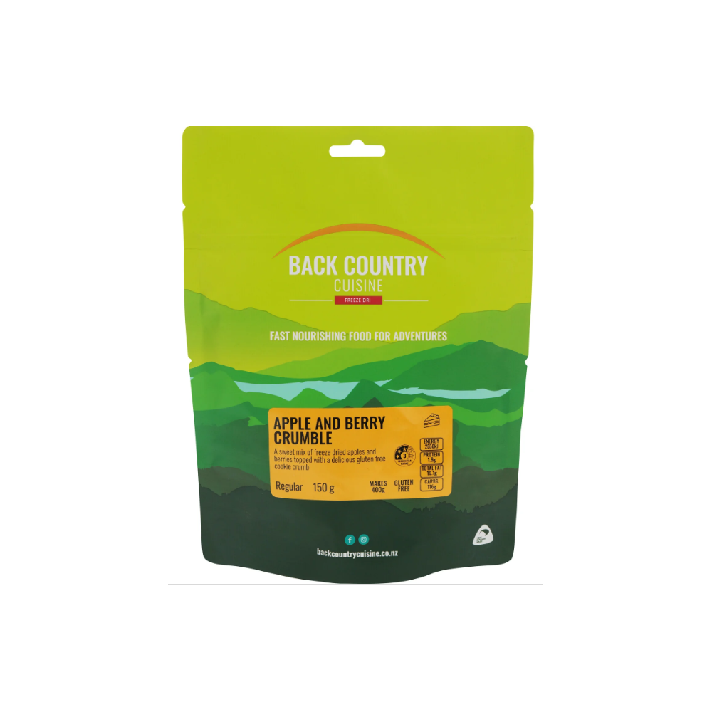 APPLE AND BERRY CRUMBLE