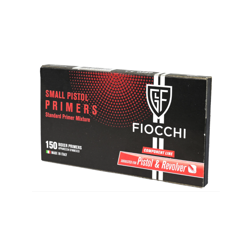 FIOCCHI SMALL PISTOL PRIMERS