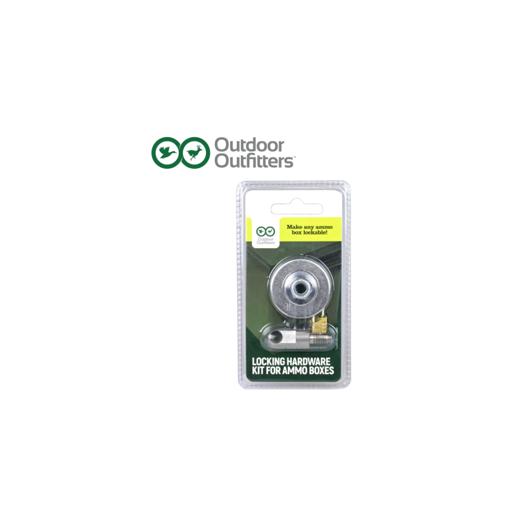 OO AMMO TIN LOCKING HARDWARE KIT