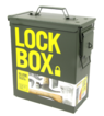 LOCK BOX HEAVY DUTY STORAGE BOX 16L
