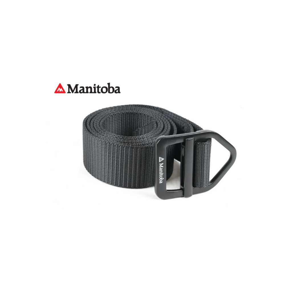 MANATOBA BELT TRACE BLACK