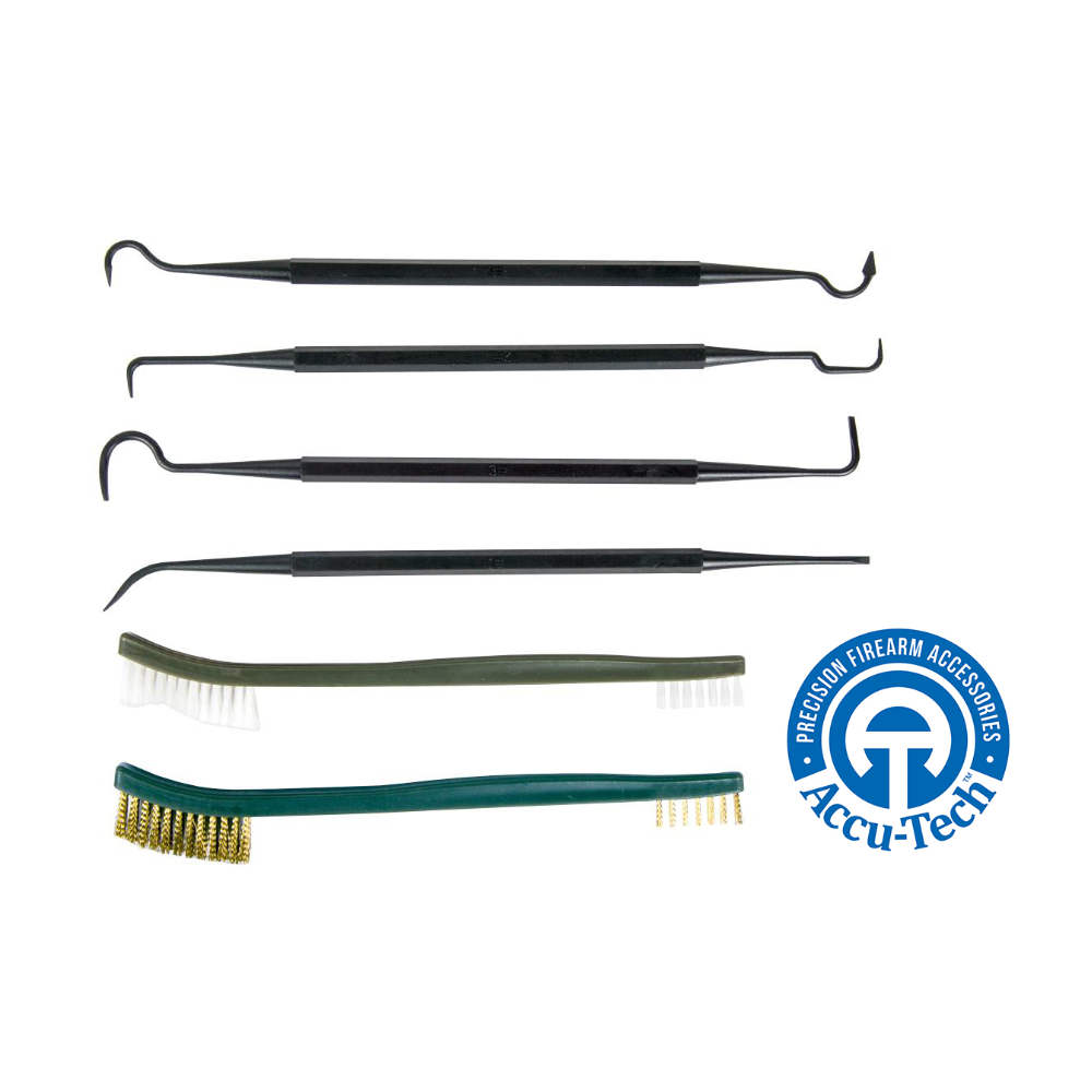 ACCUTECH BRUSH & PICK SET