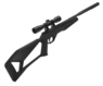 CROSMAN F4 NP SBD SCOPED .177 - 1200FPS